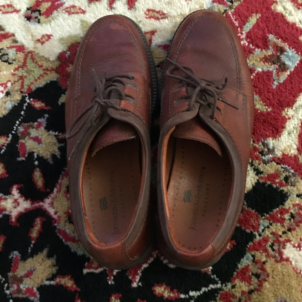 Johnston & Murphy Brown Men Passport 👞 shoes